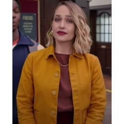 Sex Education S03 Jemima Kirke Jacket